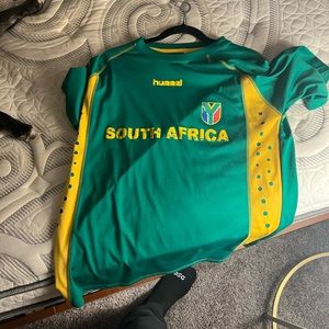 South Africa soccer jersey